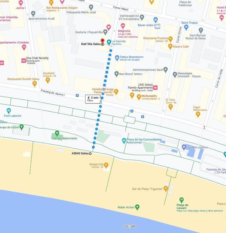 Dalt Vila Salou Deluxe Екстериор снимка